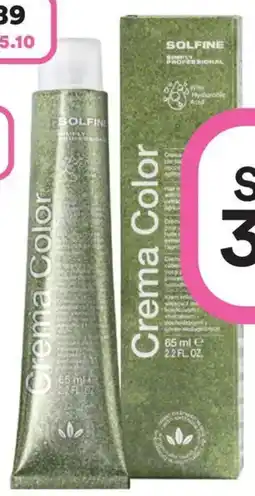 Priceline Solfine crema colour 4n chestnut permanent hair colour offer