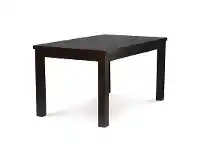 LivingStyles RPN Mahogany Timber Dining Table, 200cm, Chocolate offer