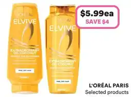 Priceline L'oréal paris selected products offer