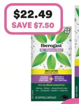 Priceline Iberogast offer