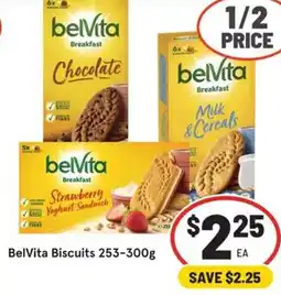 IGA BelVita Biscuits offer