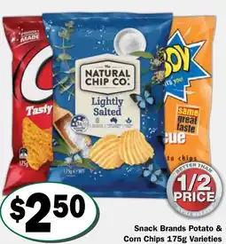 Friendly Grocer Snack Brands Potato & Corn Chips offer
