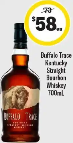 Liquorland Buffalo Trace Kentucky Straight Bourbon Whiskey offer