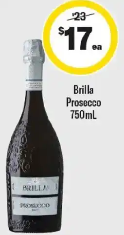 Liquorland Brilla Prosecco offer