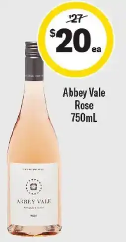 Liquorland Abbey Vale Rose offer