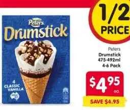 Spar Peters Drumstick offer