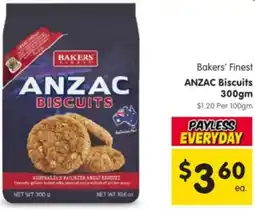 Spar Bakers' Finest ANZAC Biscuits offer