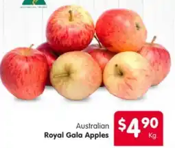 Spar Royal Gala Apples offer