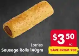 Spar Sausage Rolls offer