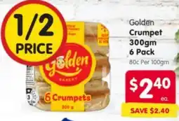 Spar Golden Crumpet offer