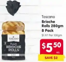 Spar Toscano Brioche Rolls offer