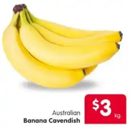 Spar Australian Banana Cavendish offer