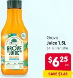 Spar Grove Juice offer
