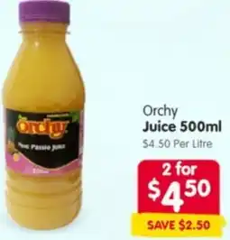 Spar Orchy Juice offer