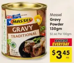 Spar Massel Gravy Powder offer