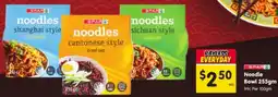 Spar SPAR Noodle Bowl offer
