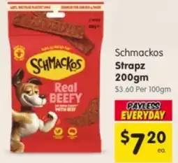 Spar Schmackos Strapz offer