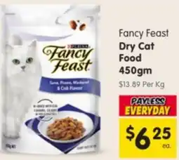 Spar Fancy Feast Dry Cat Food offer