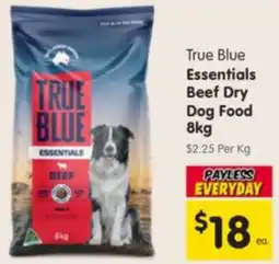 Spar True Blue Essentials Beef Dry Dog Food offer