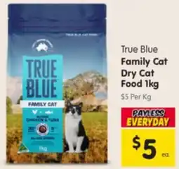 Spar True Blue Family Cat Dry Cat Food offer