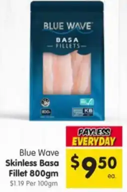 Spar Blue Wave Skinless Basa Fillet offer