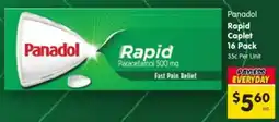 Spar Panadol Rapid Caplet offer