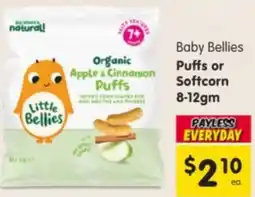 Spar Baby Bellies Puffs or Softcorn offer
