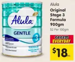 Spar Alula Original Stage 3 Formula offer