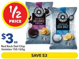 Ritchies Red Rock Deli Chip offer