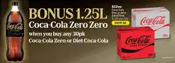 Ritchies Coca-Cola Diet or Zero offer