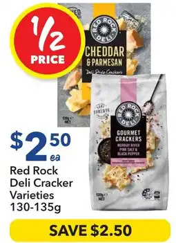 Ritchies Red Rock Deli Cracker offer