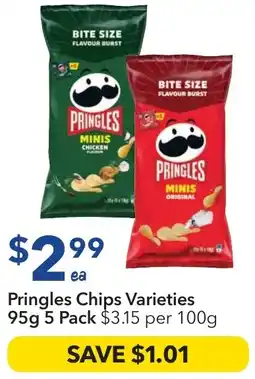 Ritchies Pringles Chips offer
