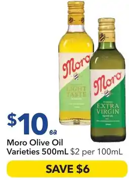 Ritchies Moro Olive Oil offer