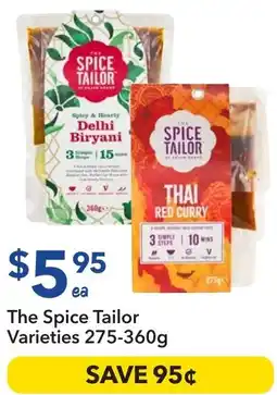Ritchies The Spice Tailor offer