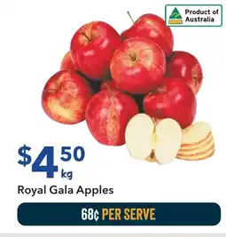 Ritchies Royal Gala Apples offer