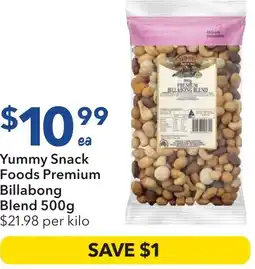 Ritchies Yummy Snack Foods Premium Billabong Blend offer