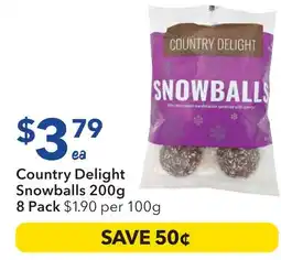 Ritchies Country Delight Snowballs offer