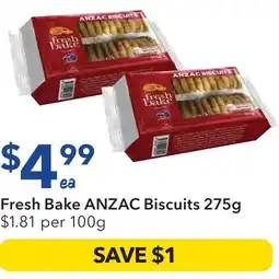 Ritchies Fresh Bake ANZAC Biscuits offer