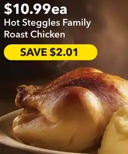 Ritchies Hot Steggles Family Roast Chicken offer