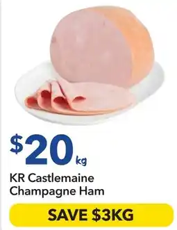 Ritchies KR Castlemaine Champagne Ham offer