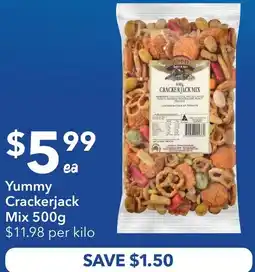 Ritchies Yummy Crackerjack Mix offer