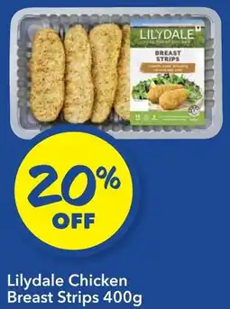 Ritchies Lilydale Chicken Breast Strips offer