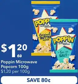 Ritchies Poppin Microwave Popcorn offer