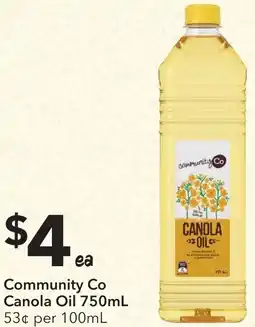 Ritchies Community Co Canola Oil offer