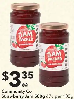 Ritchies Community Co Strawberry Jam offer