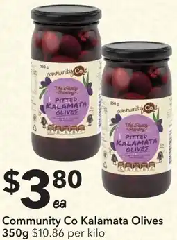 Ritchies Community Co Kalamata Olives offer