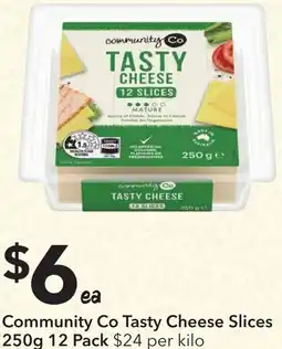 Ritchies Community Co Tasty Cheese Slices offer