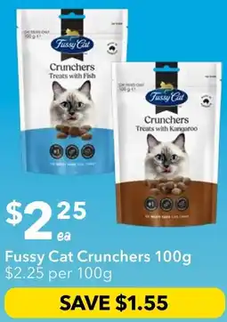 Ritchies Fussy Cat Crunchers offer