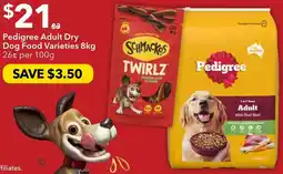 Ritchies Pedigree Adult Dry Dog Food Varieties offer