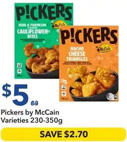 Ritchies Pickers by McCain Varieties offer